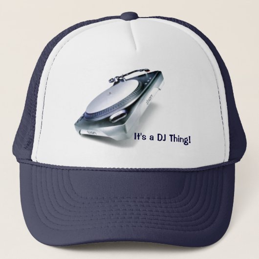 それはDJの事です! キャップ (正面)