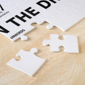 それはDNAの分子生物学のユーモアのすべてあります ジグソーパズル (側面)