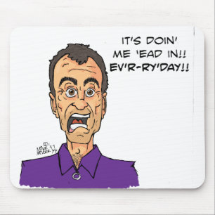 それはdoin私「eadです!! Ev'r-r'y'day!! マウスパッド