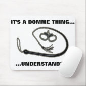 それはDOMMEの事です マウスパッド (マウス)