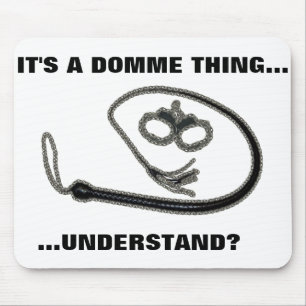 それはDOMMEの事です マウスパッド