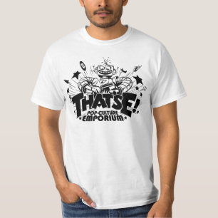 それはE "基本的なB&W"のワイシャツです! Tシャツ