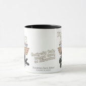 それはFerrissのMoto人のマグです マグカップ (中央)