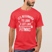 それはFitmasのようにたくさん見え始めています Tシャツ (正面)