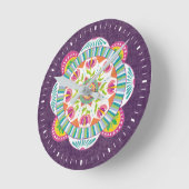 それはFridaのようIIIです ラウンド壁時計 (傾斜)