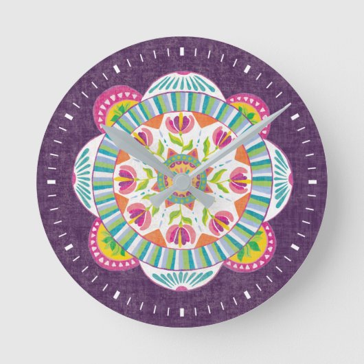 それはFridaのようIIIです ラウンド壁時計 (正面)