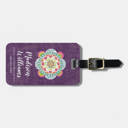 それはFridaのようIIIです ラゲッジタグ (正面横)