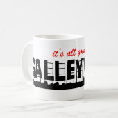 それはGalleywoodで完全によいです コーヒーマグカップ (正面左)