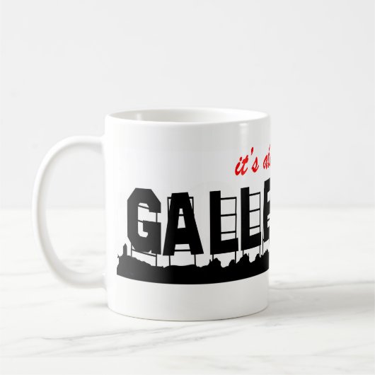 それはGalleywoodで完全によいです コーヒーマグカップ (左)