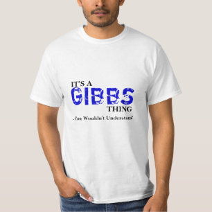 それはGIBBSの事です…あなたが理解しない! Tシャツ