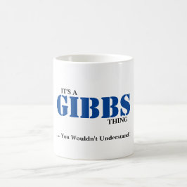 それはGIBBSの事です! 理解しません コーヒーマグカップ