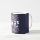 それはGIGIの事です コーヒーマグカップ (正面右)