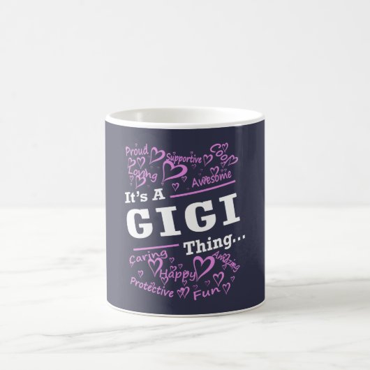 それはGIGIの事です コーヒーマグカップ (中央)