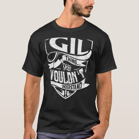 それはGILの事だ、君は理解しないだろう Tシャツ (正面)