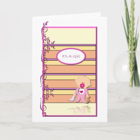 それはGirl1です 案内状 (正面)