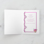 それはGirl1です 案内状 (内部)