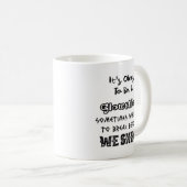 それはGlowstickのマグであることは良いです コーヒーマグカップ (正面右)