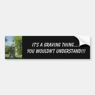 それはGravingの事..... W…です バンパーステッカー
