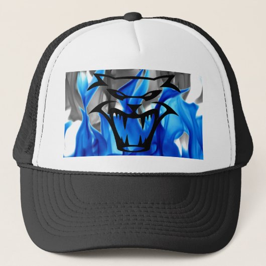 それはHellCatの帽子です キャップ (正面)