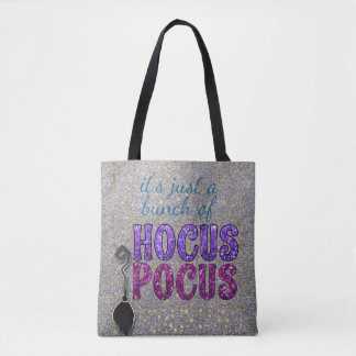 それはHocus Pocusのグリッターの魔法の束です トートバッグ