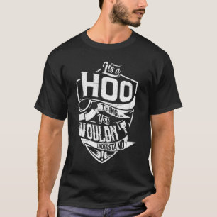 それはHOOの事だ、君は理解しないだろう Tシャツ