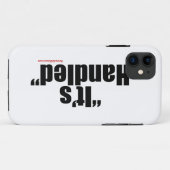 それはiPhone 5sの電話箱を扱いました Case-Mate iPhoneケース (裏面(横))