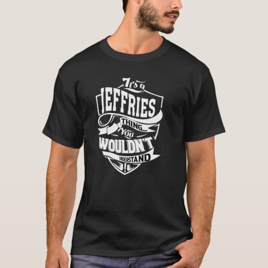 それはJEFFRIESなもの Tシャツ (正面)