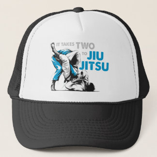 それはJiu Jitsuに2つを取ります キャップ