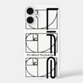 それはJourneyの神聖な幾何学についてである Case-Mate iPhoneケース (裏面)