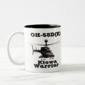 それはKiowaです! -コーヒー・マグ ツートーンマグカップ (左)