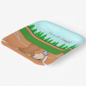 それはLil'Slugger Boy's Baseball Baby Showerだ ペーパープレート (傾斜あり)