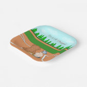 それはLil'Slugger Boy's Baseball Baby Showerだ ペーパープレート (傾斜あり)