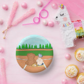 それはLil'Slugger Boy's Baseball Baby Showerだ ペーパーボウル (パーティー)