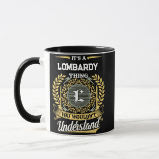 それはLOMBARDYのもの、あなたには理解できないでしょう マグカップ