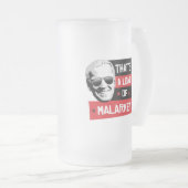 それはMalarkeyバイデン氏2020年の負荷です フロストグラスビールジョッキ (正面右)