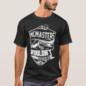 それはMCMASTERSの理解できない事だ Tシャツ (正面)