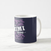 それはMIMI事です コーヒーマグカップ (正面右)