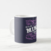それはMIMI事です コーヒーマグカップ (正面左)