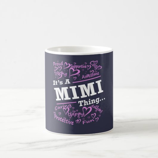 それはMIMI事です コーヒーマグカップ (中央)