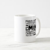 それはMimi事のマグです コーヒーマグカップ (正面右)