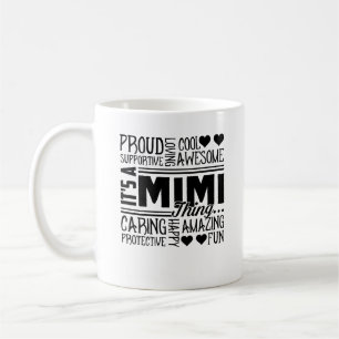 それはMimi事のマグです コーヒーマグカップ