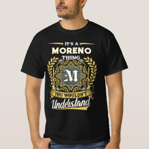 それはMORENOにしかわからない Tシャツ
