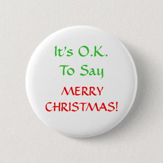 それはO.K.To言います、MERRYCHRISTMASです! 缶バッジ