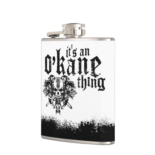それはO'Kaneの事です フラスク (左)