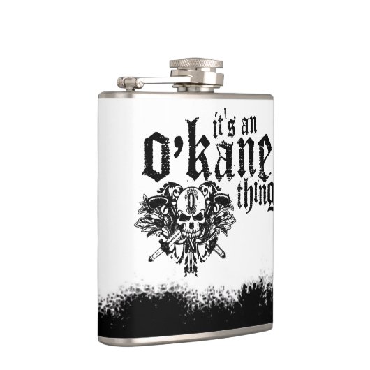 それはO'Kaneの事です フラスク (右)