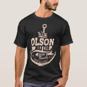 それはOLSONの事だ、君は理解しないだろう Tシャツ (正面)