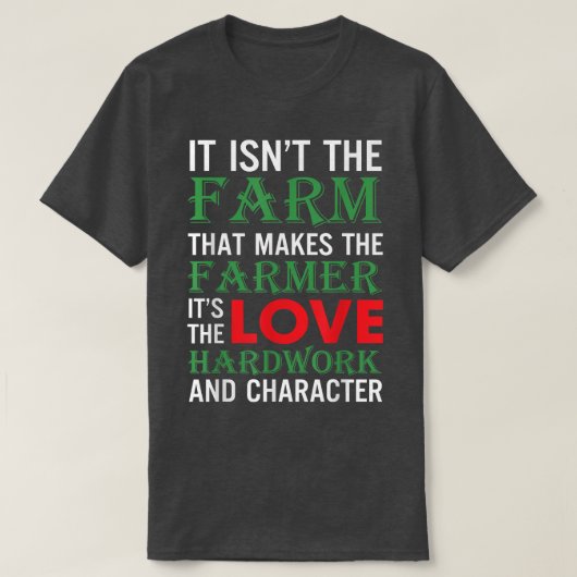 それはPngを作るファームではない農家 Tシャツ (デザイン正面)