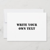 それはPurimのパーティーです 招待状 (裏面)