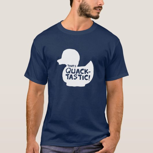 それはQuacktasticです! Tシャツ (正面)