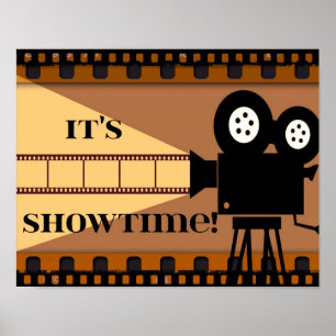"それはShowtimeです! "劇場 ポスター